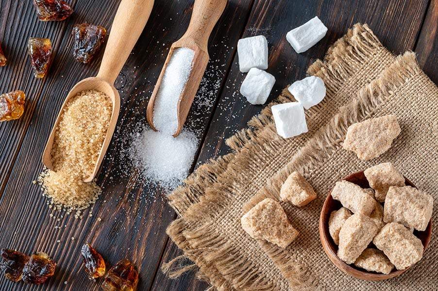 Quel type de sucre choisir pour mon Kombucha ?